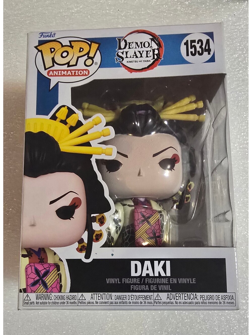 FUNKO POP! Animation Demon Slayer 1534 Daki - NIB